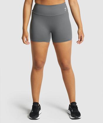Gymshark Tränings Shorts Dam Grå | SE 2408TCE